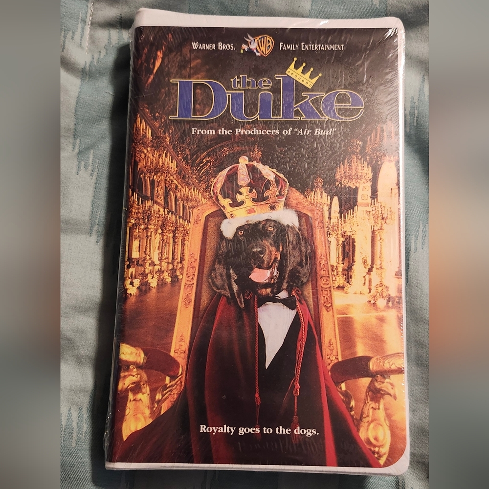 Very Rare The Duke Warner Bross‎ VHS BRAND NEW, SEALED